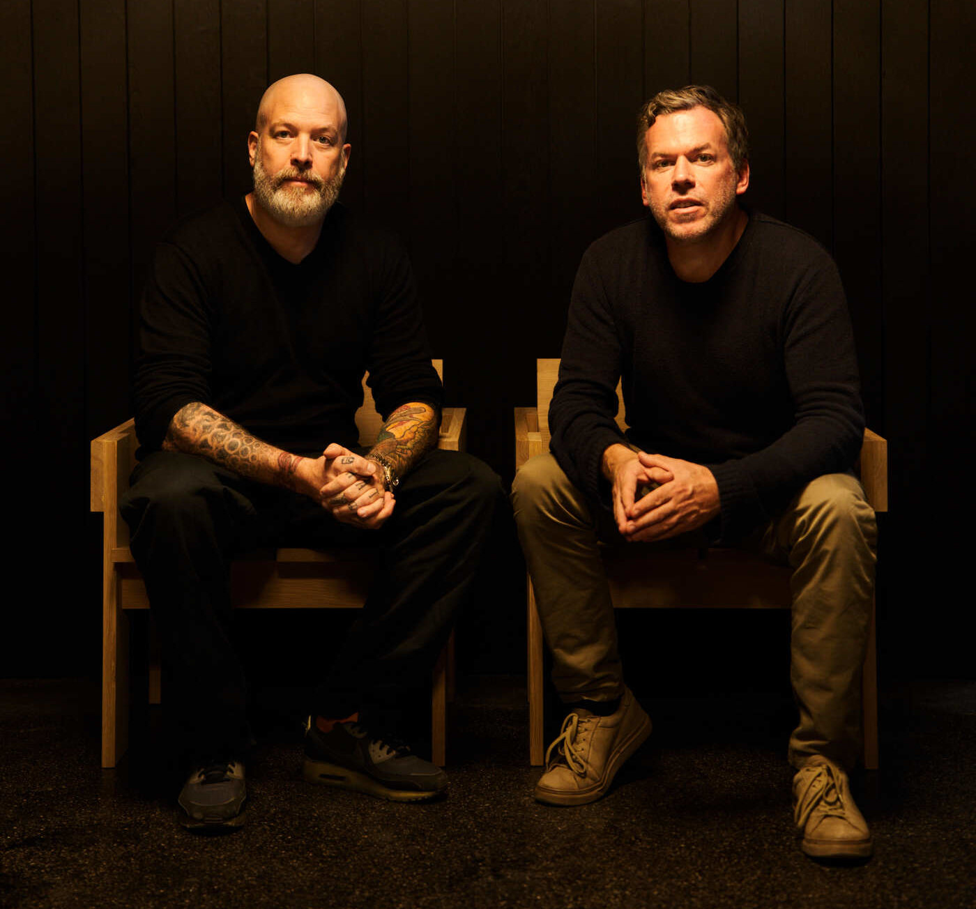 Holzrausch Designer Sven Petzold und Tobias Petri