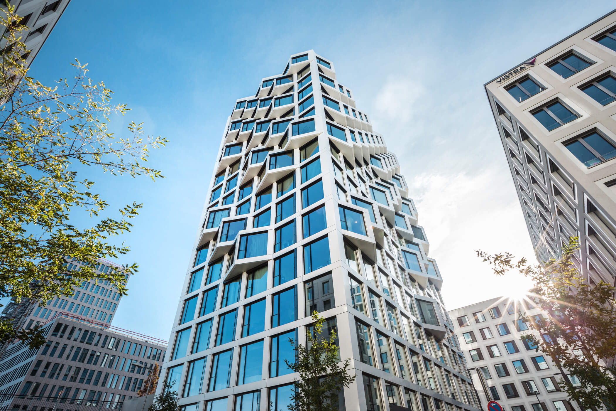 Neubauprojekt FRIENDS Tower in München am Hirschgarten