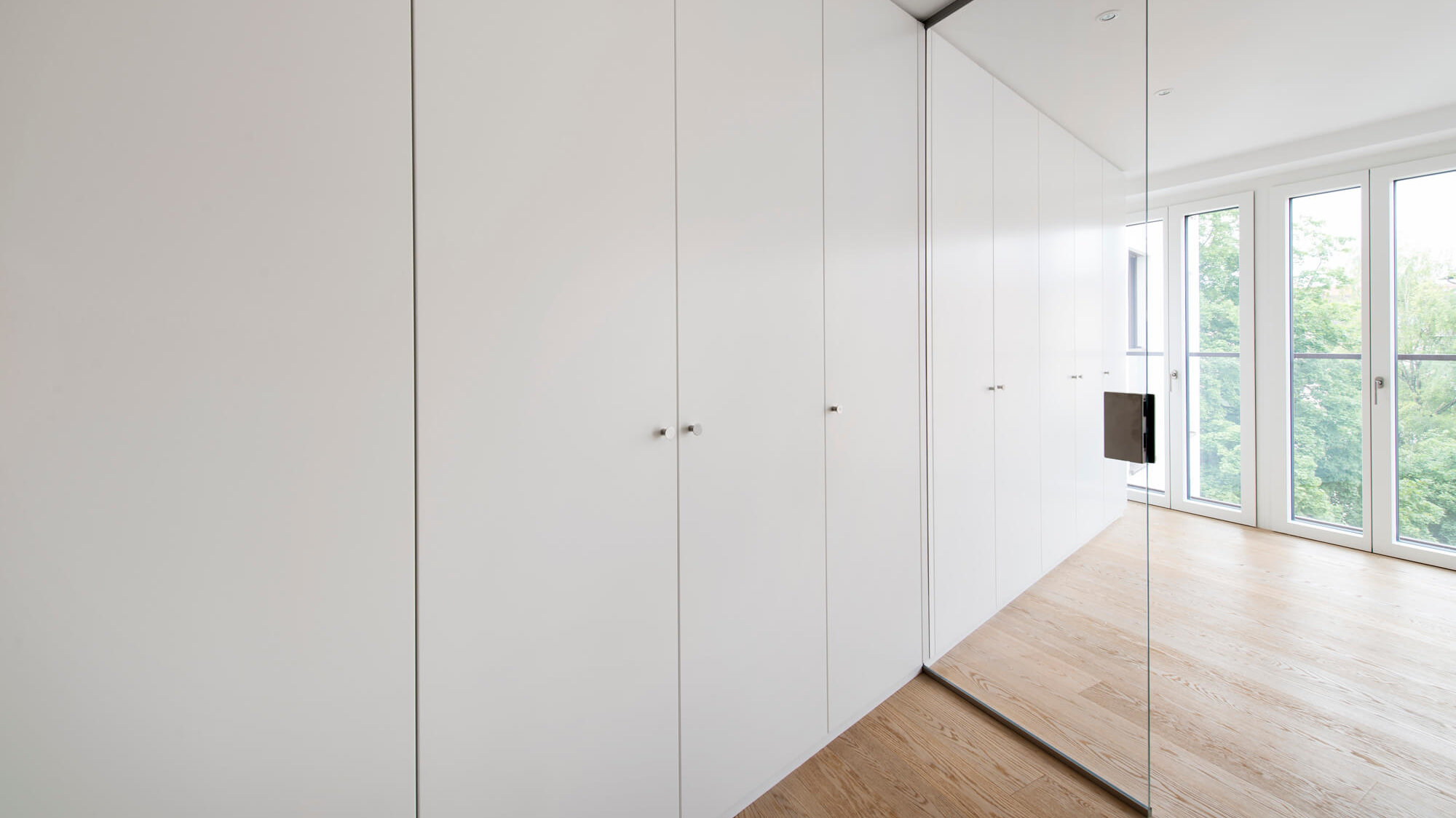 Eigentumswohnung des Neubauprojekts in der Oettingenstraße