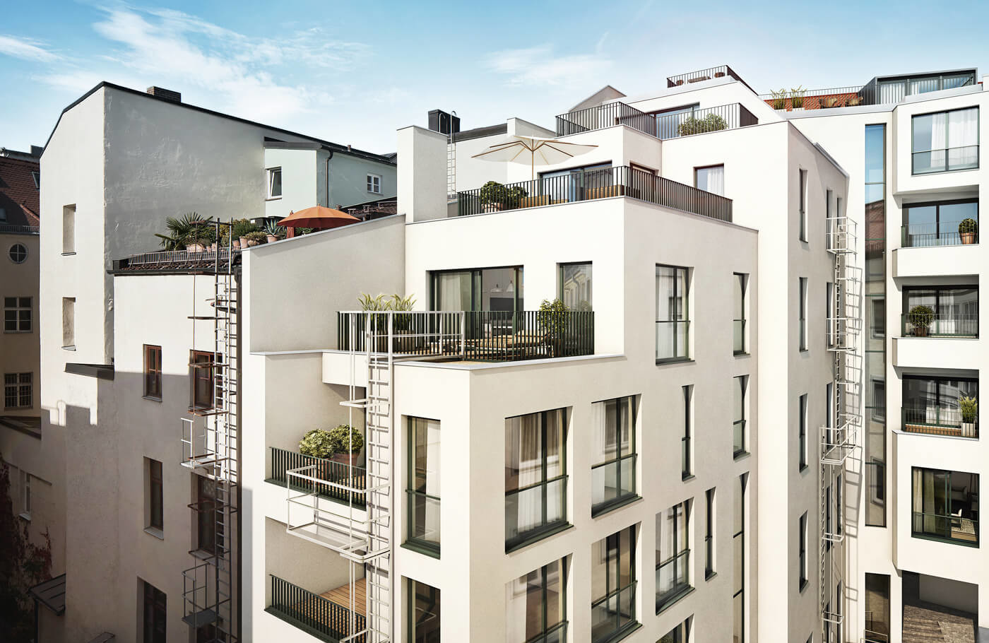 Neubau-Wohnprojekt mit Eigentumswohnungen in Münchens Altstadt