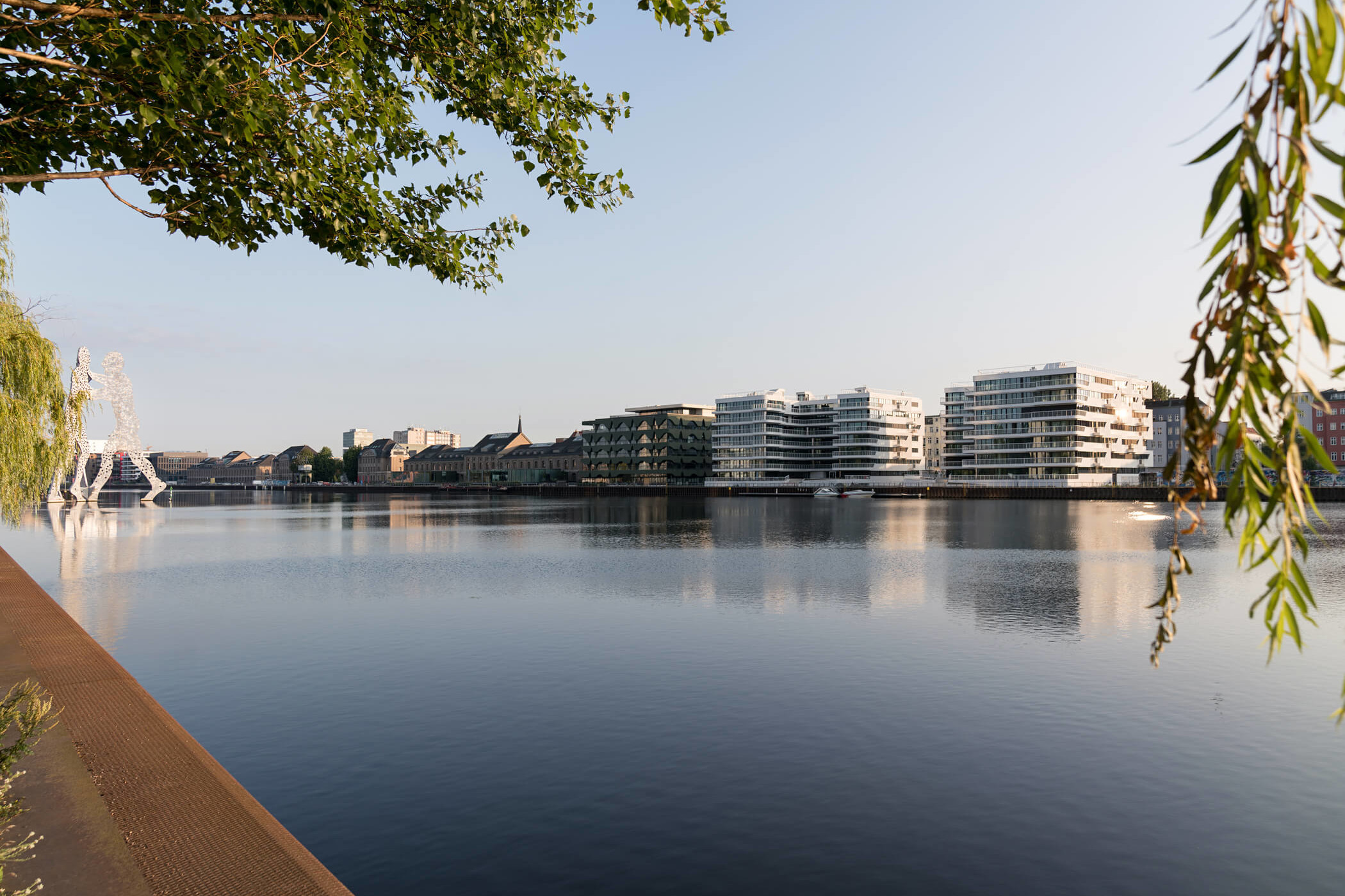 Neubauprojekt WAVE waterside living berlin