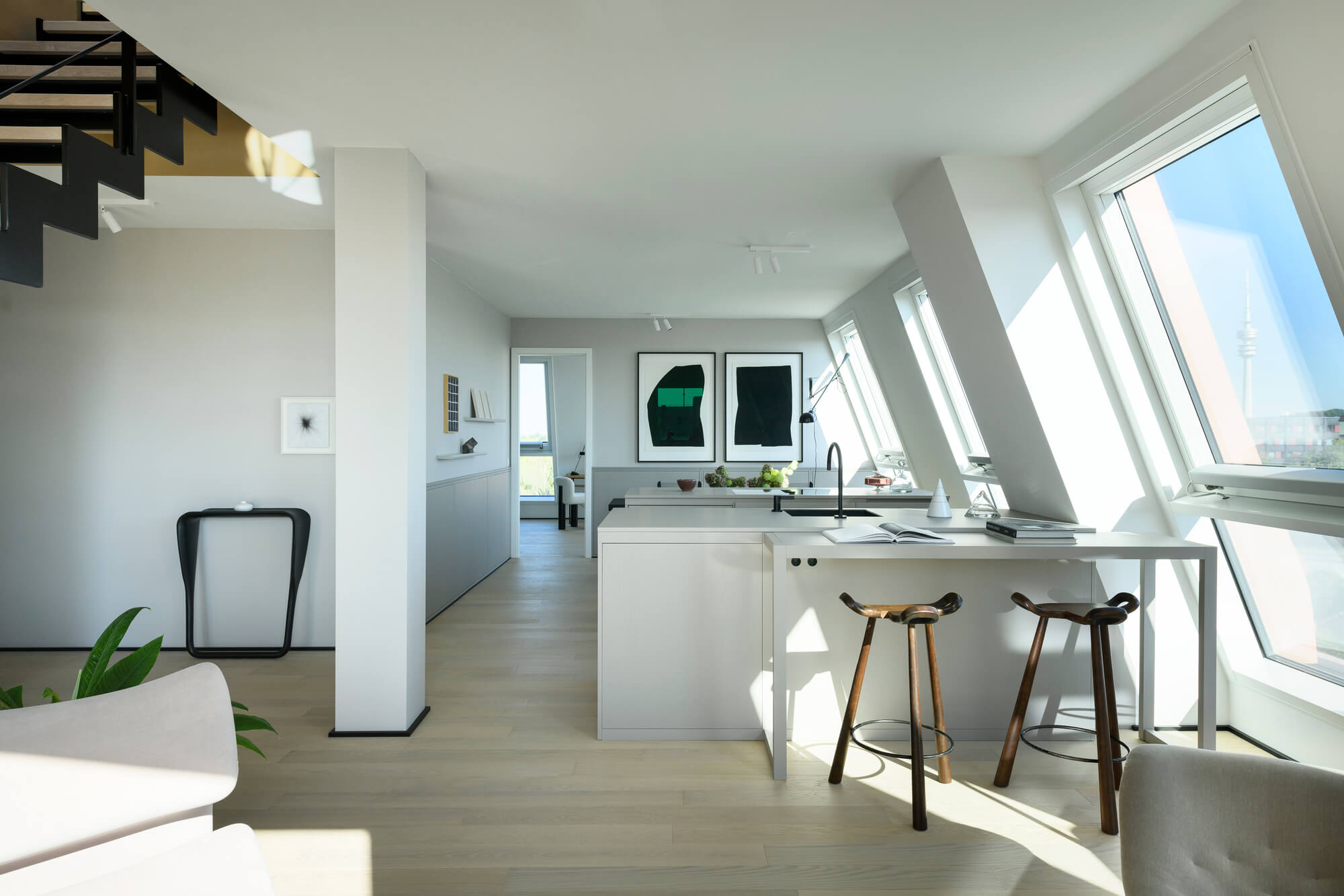 Edition Robert Stephan im Neubauprojekt Van B in München-Schwabing