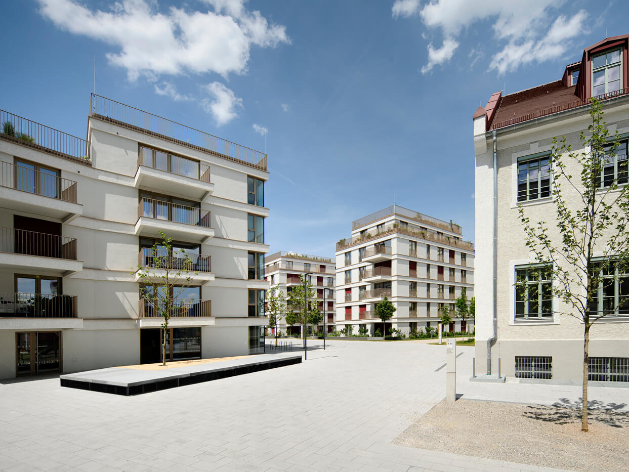 Haus D im kupa Quartier in München Pasing