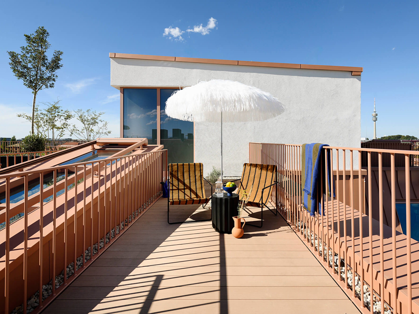 Van B Edition Stephan Zenker: Dachterrasse