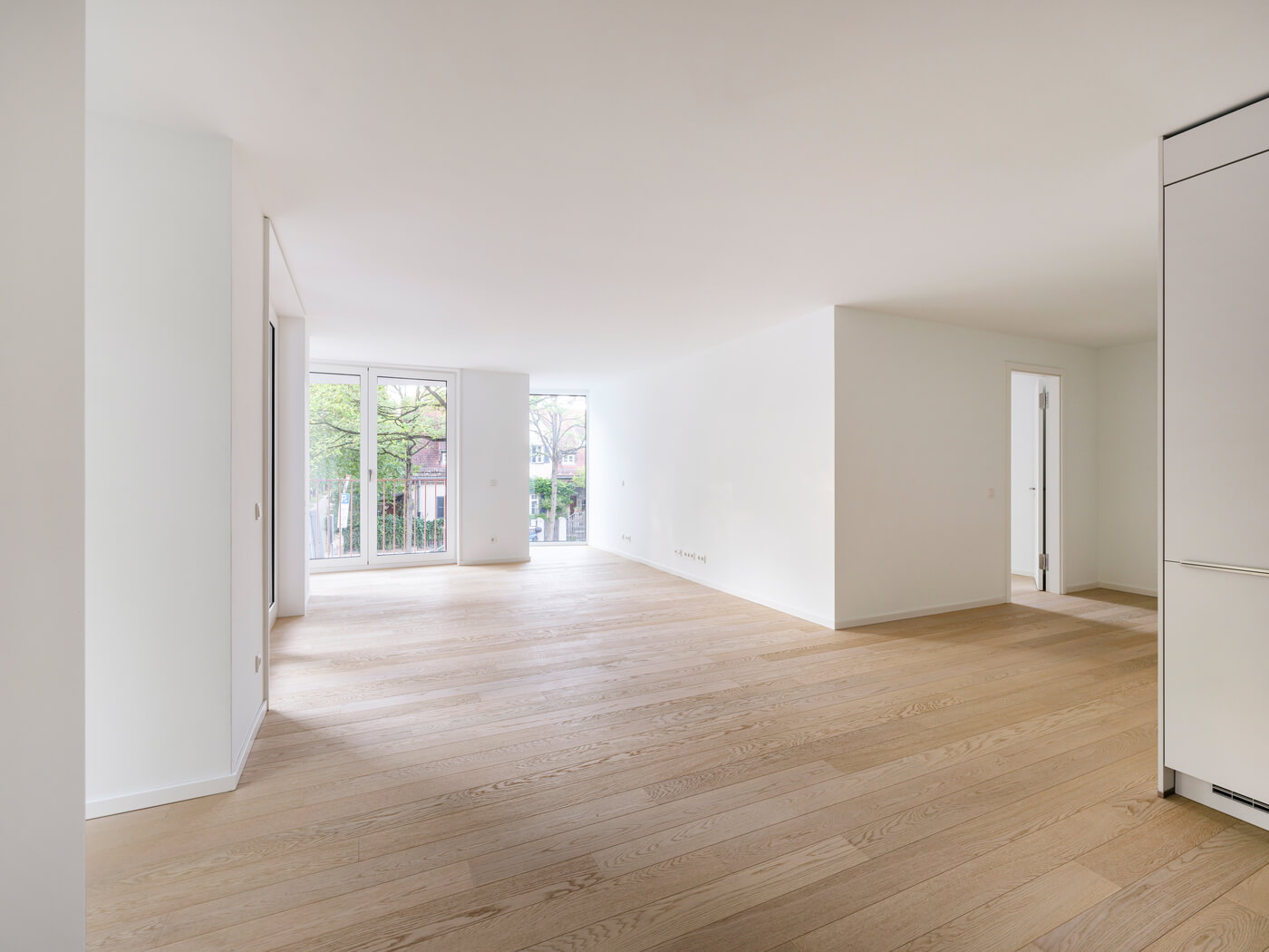 Wohnung F.35 im Neubauprojekt Van B in München-Schwabing