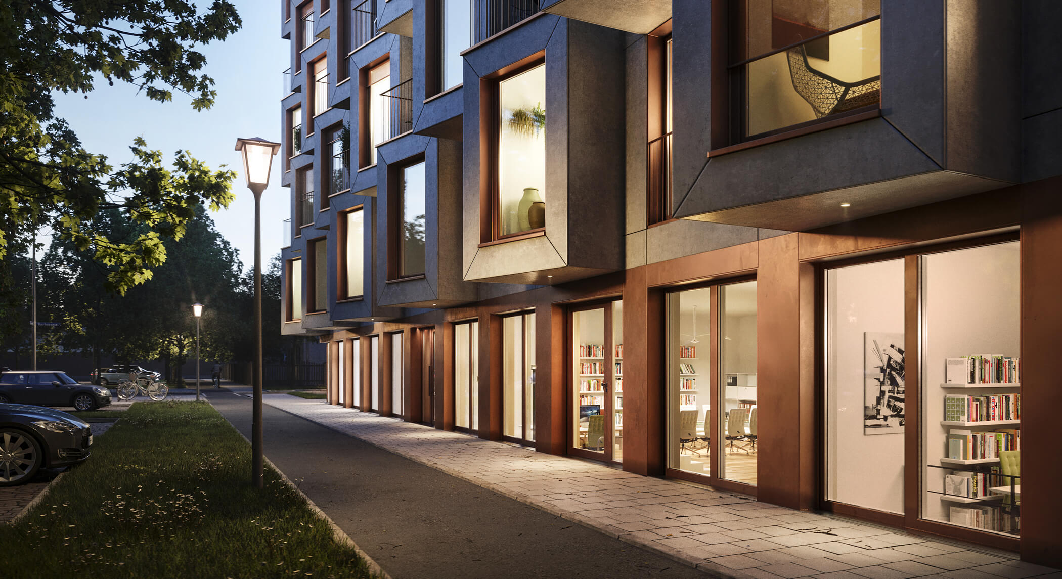 Project developer for visionary real estate - Bauwerk