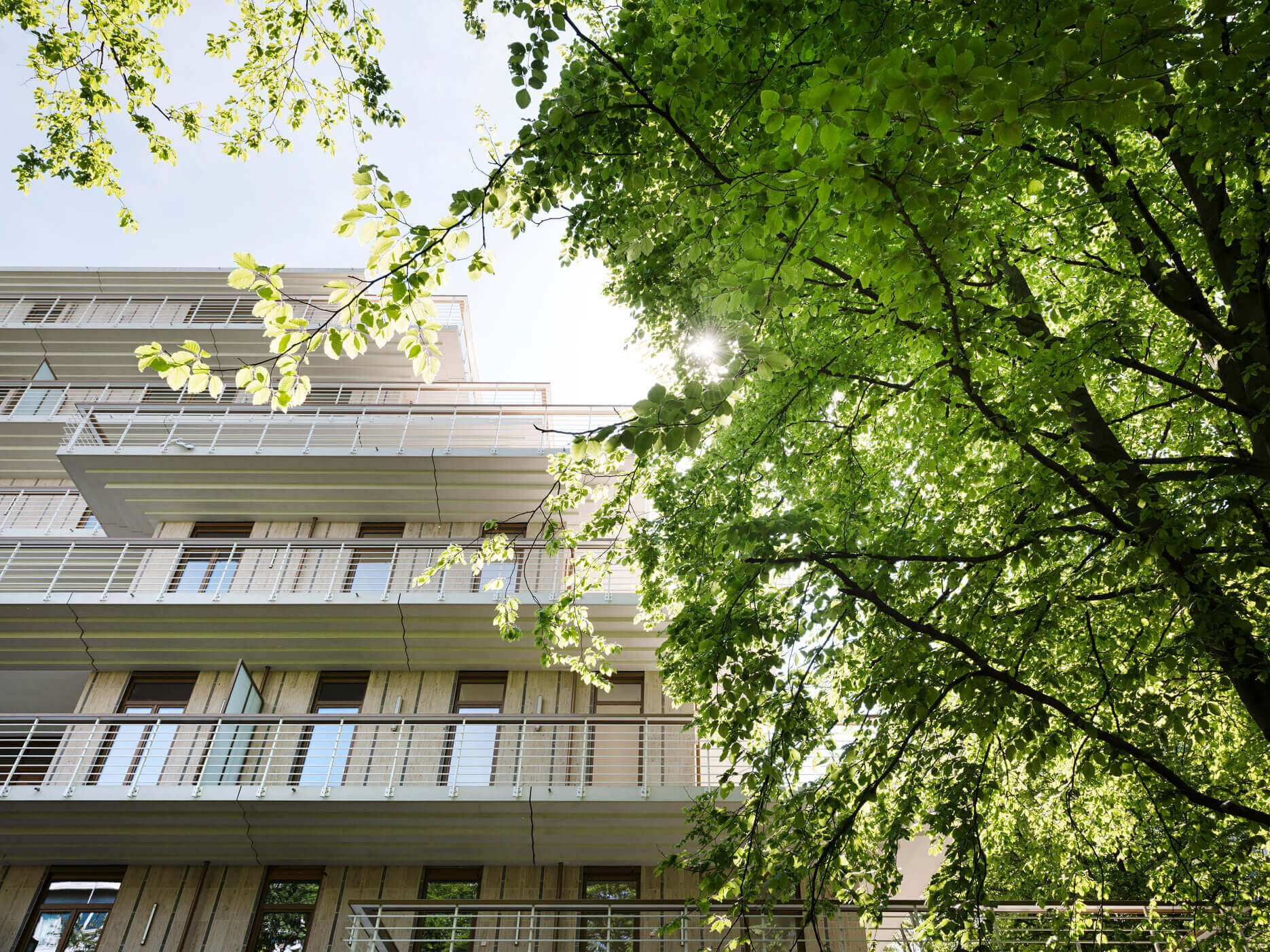 Repräsentativen Fassade aus Natursteine im Projekt Tivoli Garden in München Lehel