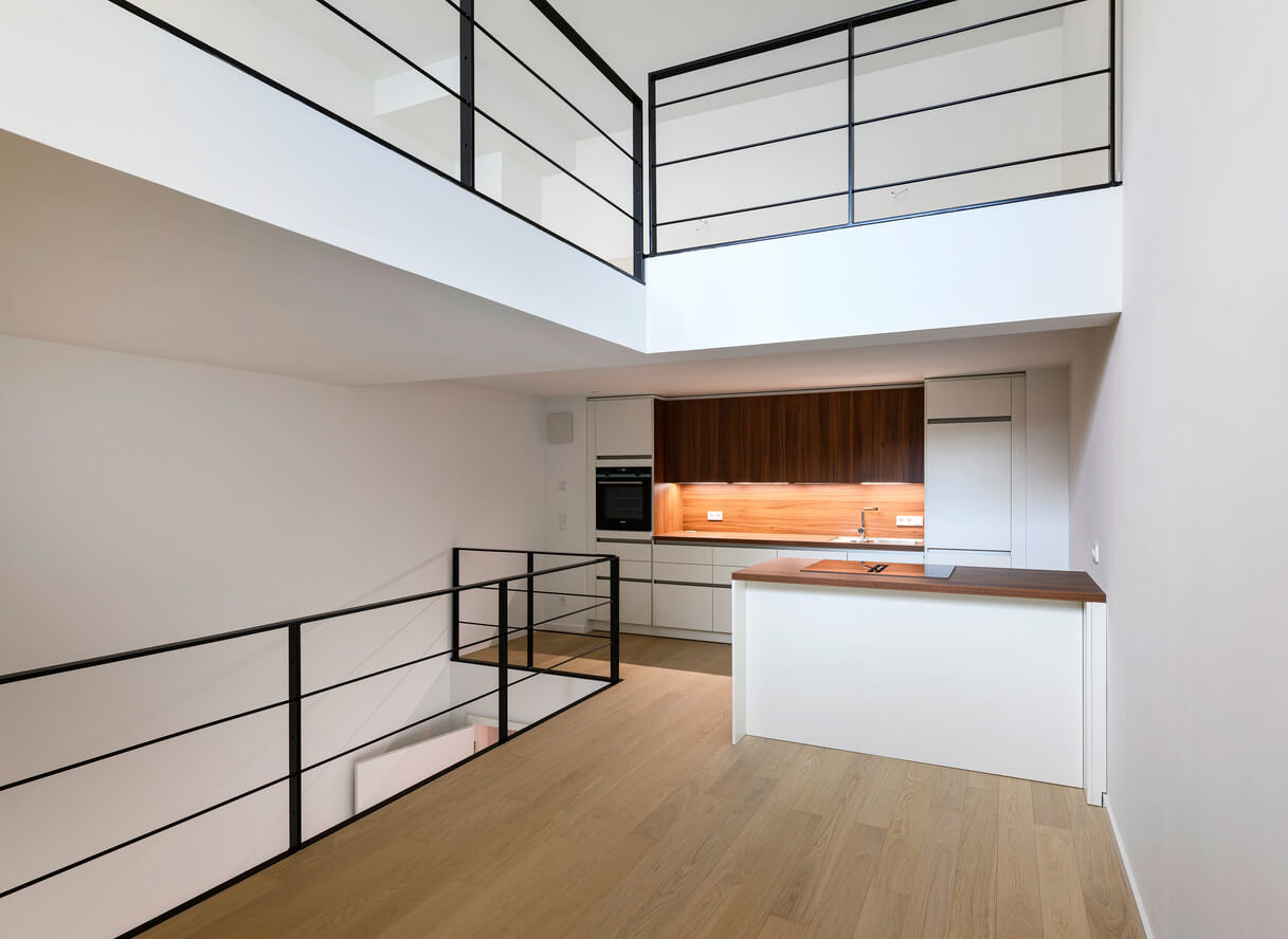 Gallery Lofts im Neubauprojekt Van B in München-Schwabing