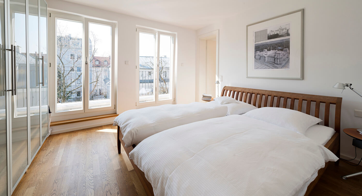 Innenraum einer Eigentumswohnung in der Erich-Kästner-Straße