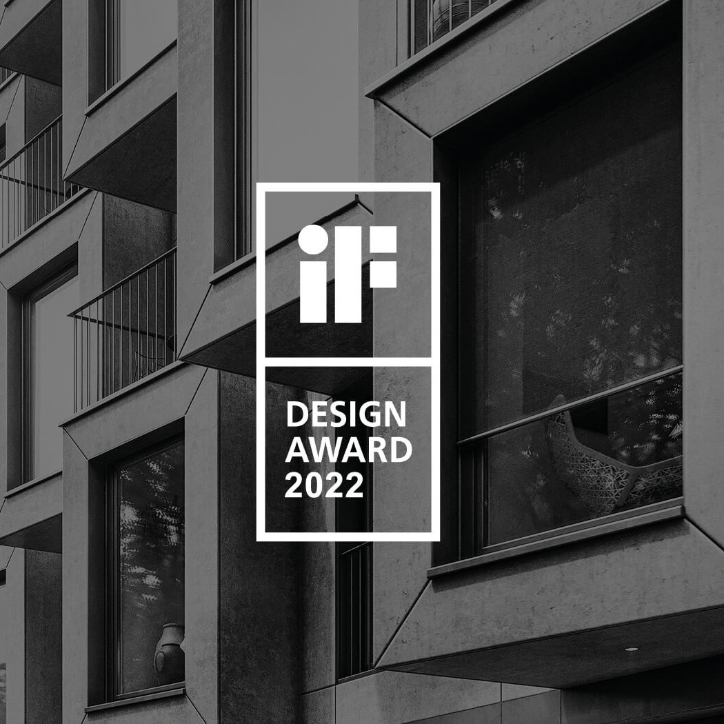 Bauwerk gewinnt IF Award 2022