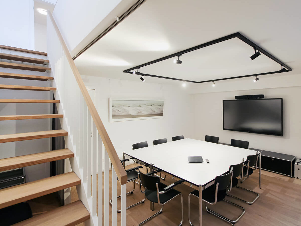 Atelier A1.4 zur Miete in dem Neubau-Ensemble Amalie.