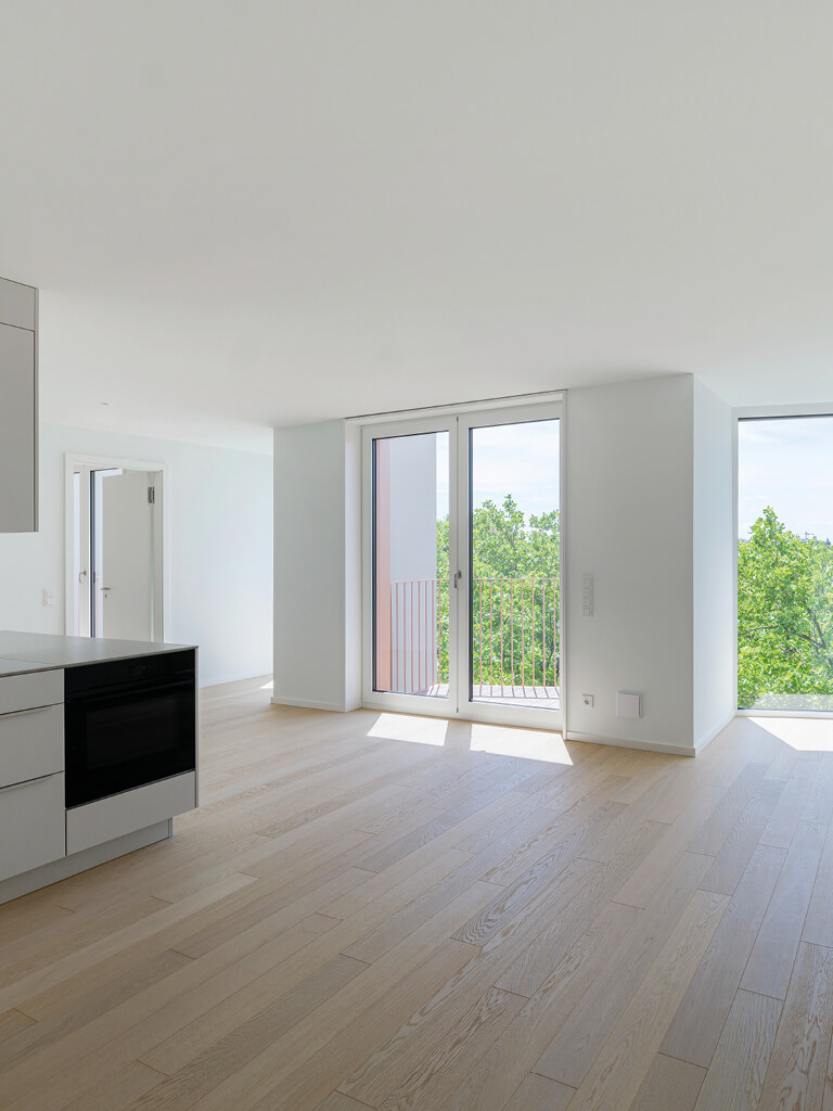 Flat im Neubauprojekt Van B in Schwabing