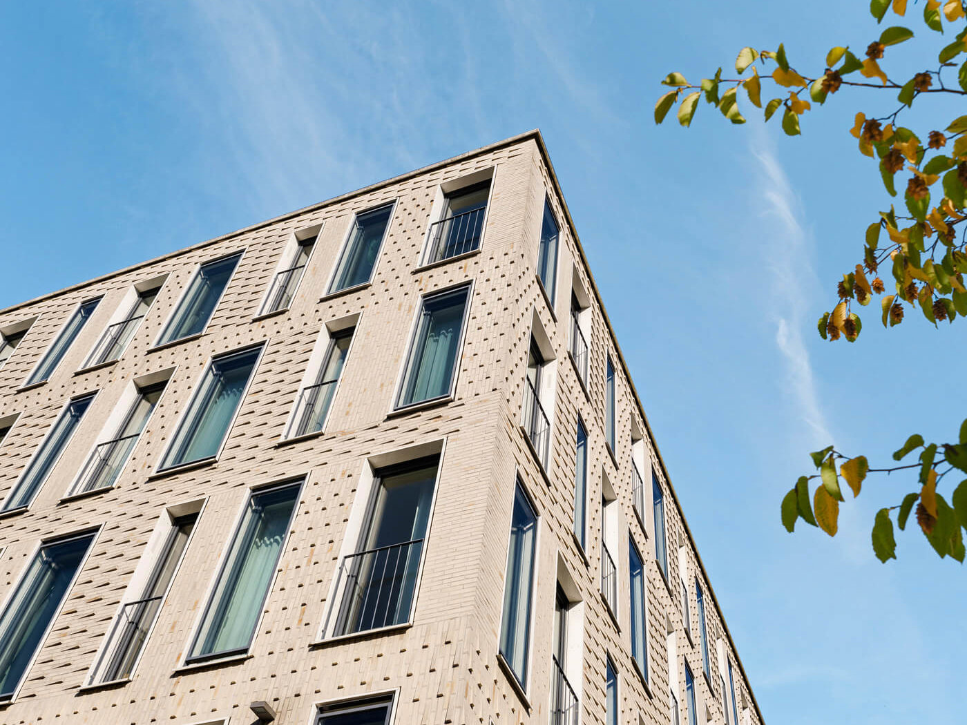 Neubau-Wohnprojekt mit Eigentumswohnungen in der Petra-Kelly-Straße.