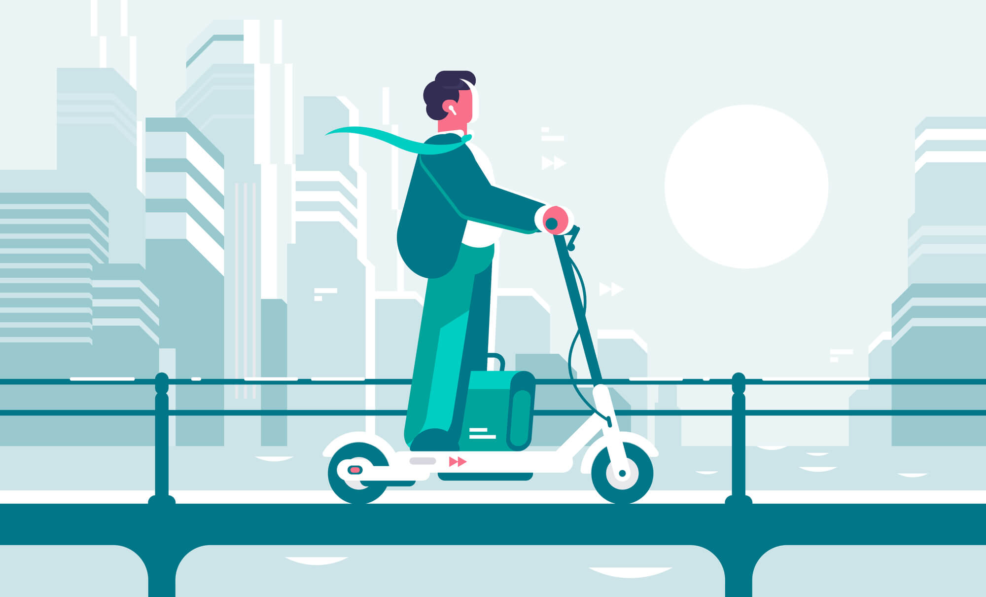 E-Scooter Sharing für das kupa Quartier