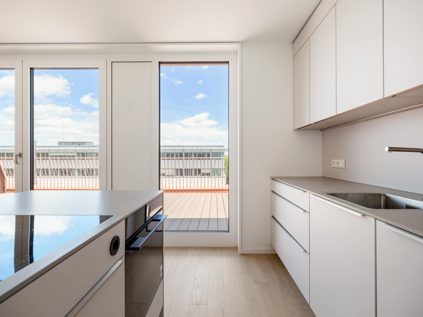 Flat F.121 zum Kauf im Neubauprojekt Van B in Schwabing