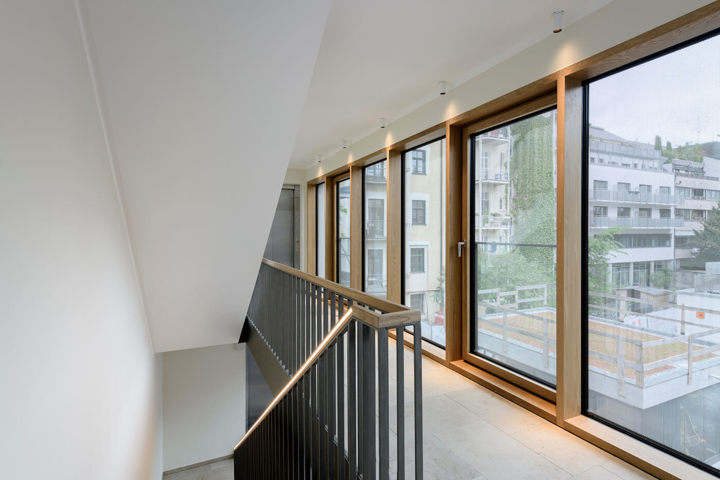 Innenhof-Ensemble Amalie für neues Wohnen und Arbeiten in der Maxvorstadt