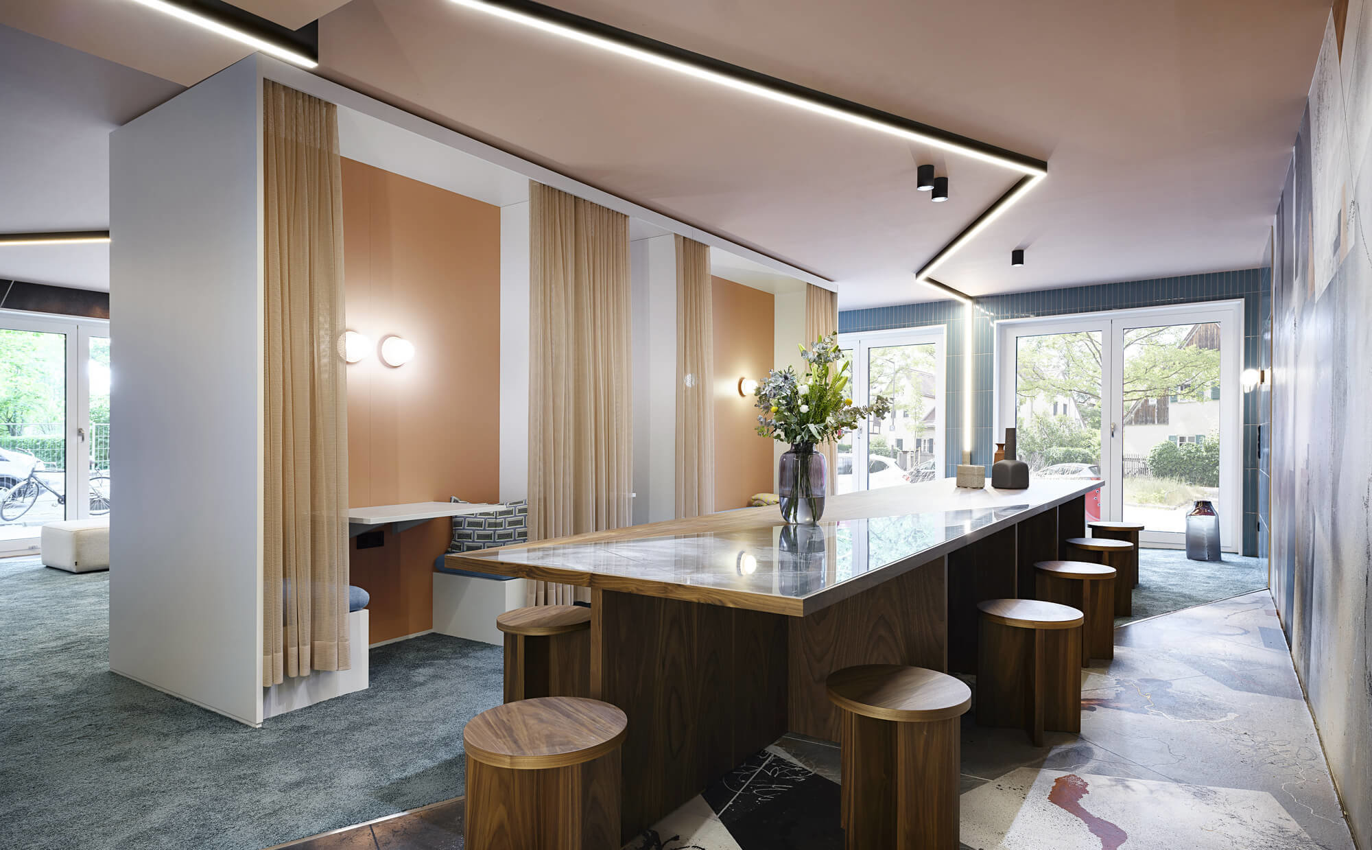 Co-Living Space im Neubauprojekt Van B in München-Schwabing
