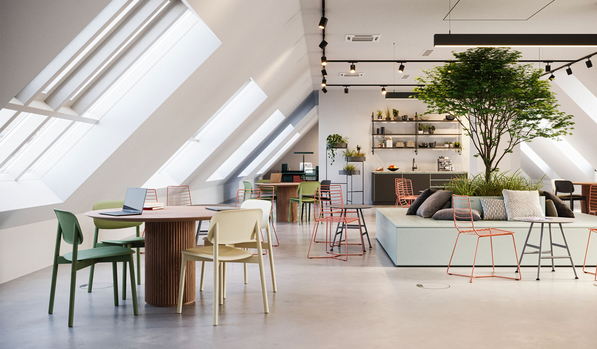 Office im Neubauprojekt VINZENT in München-Neuhausen