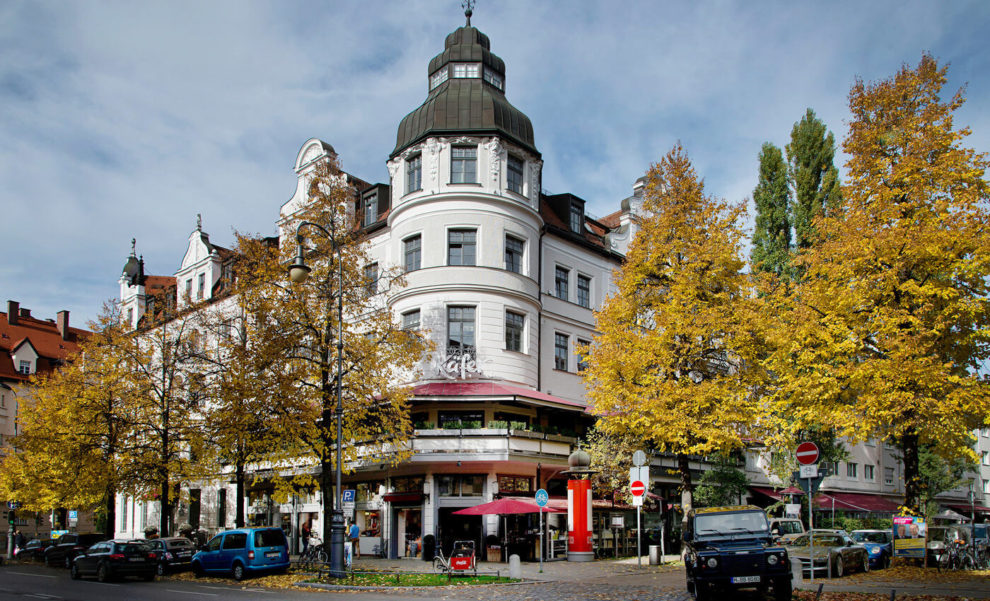Käfer am Prinzregentenplatz München