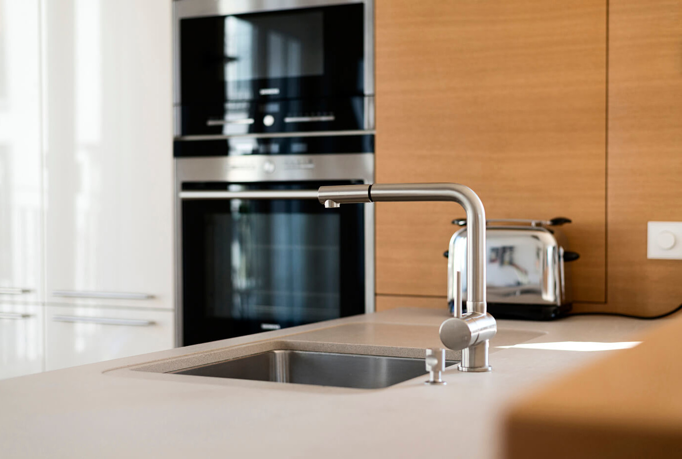 Innenraum einer Eigentumswohnung in der Erich-Kästner-Straße