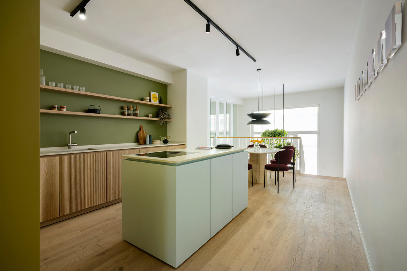 VINZENT Musterwohnung by Interior Designer Sebastian Zenker