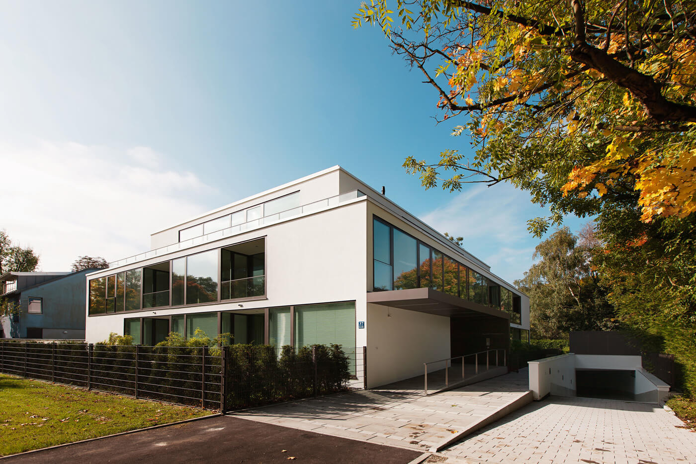 Neubau-Wohnprojekt mit Eigentumswohnungen in der Osterwaldstraße.