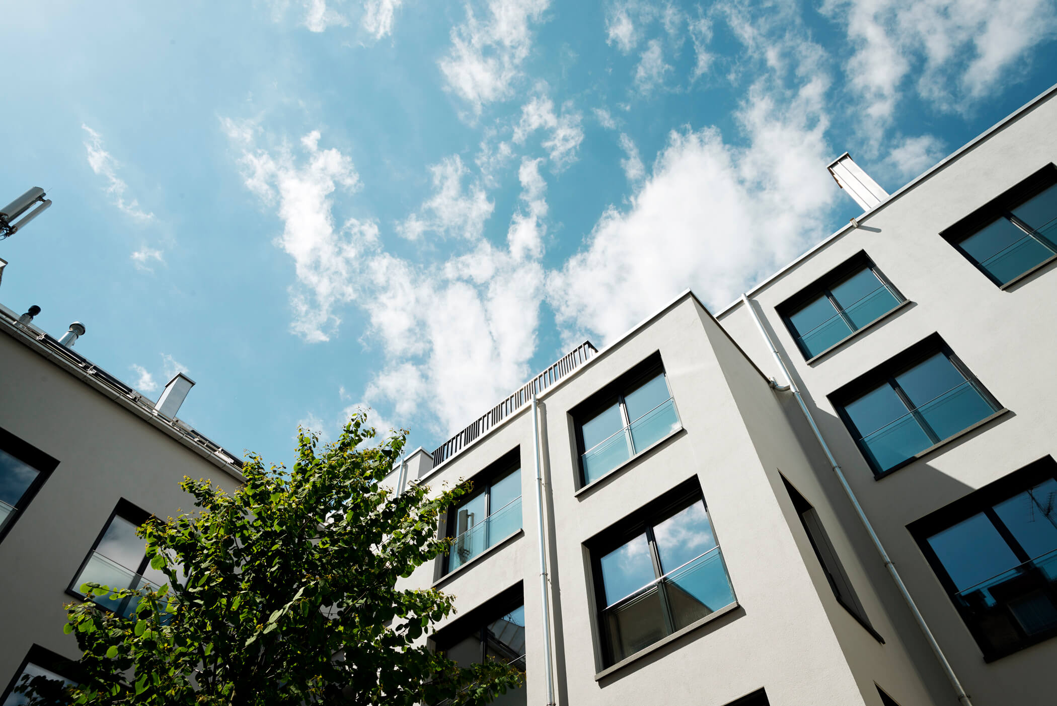 Neubau-Wohnprojekt mit Eigentumswohnungen am Breiteranger