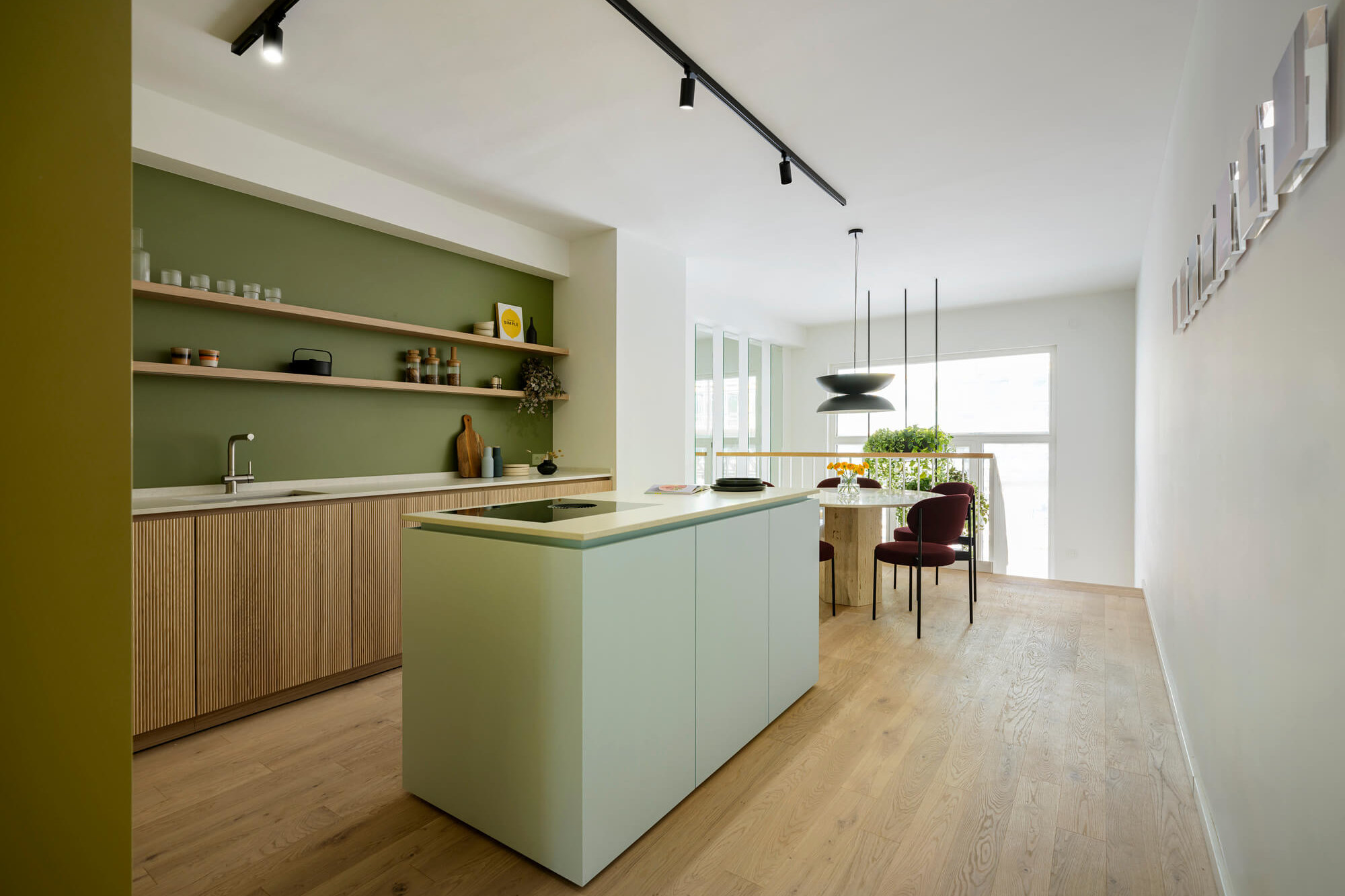 Musterwohnung by Sebastian Zenker