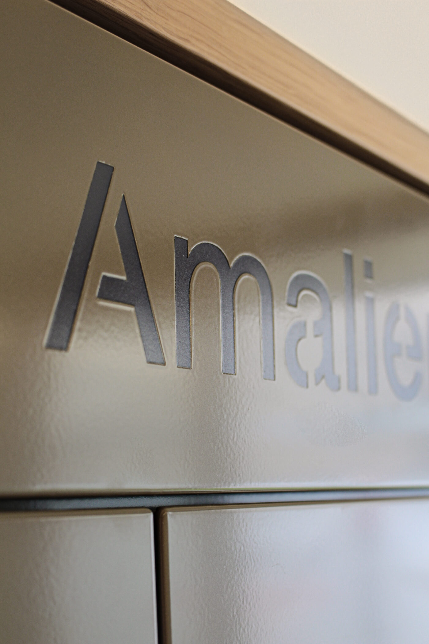 Briefkasten des Innenhof-Ensemble Amalie zur Miete in  der Maxvorstadt