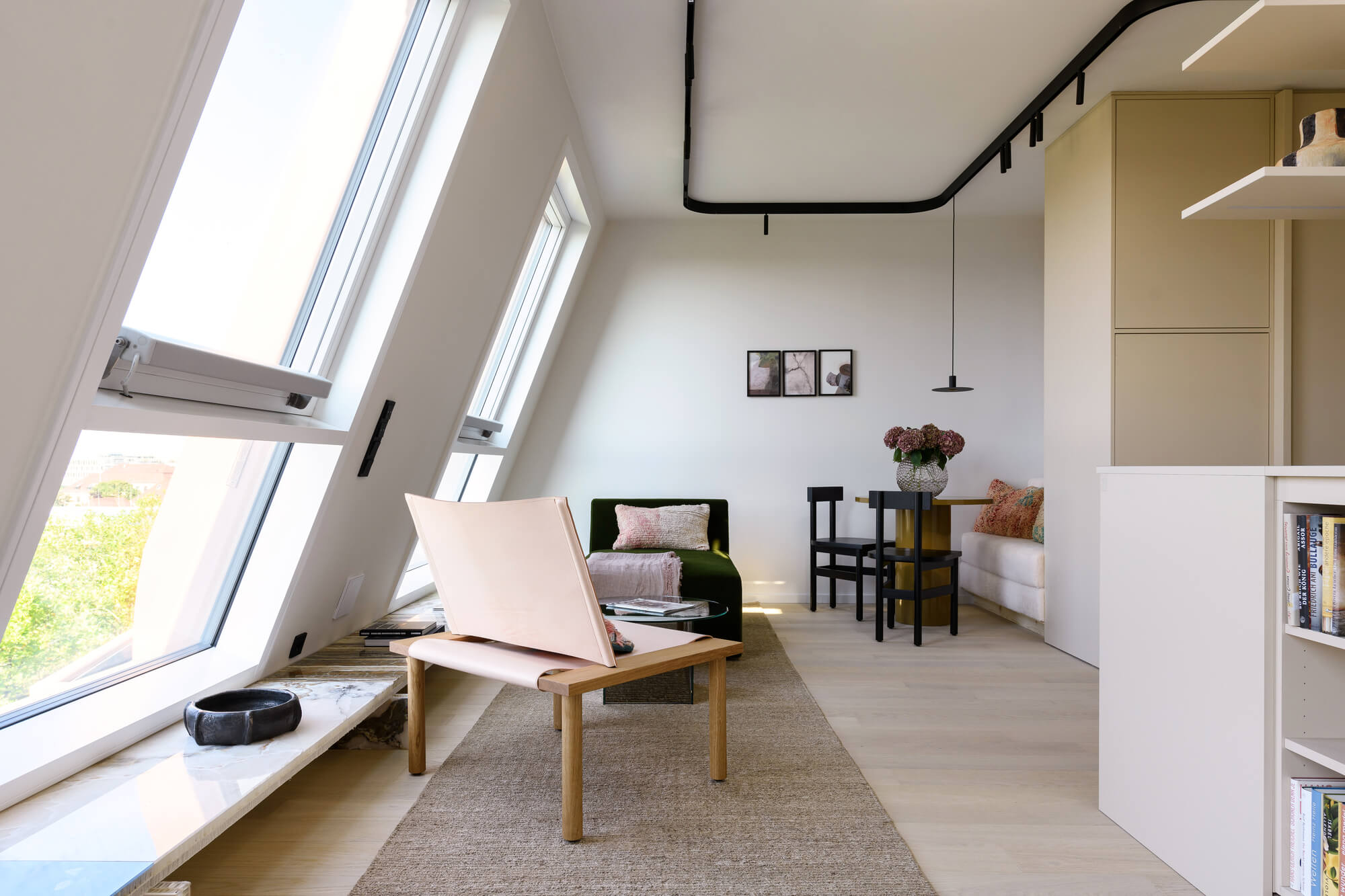 Tiefgarage im Neubauprojekt Van B in München Schwabing