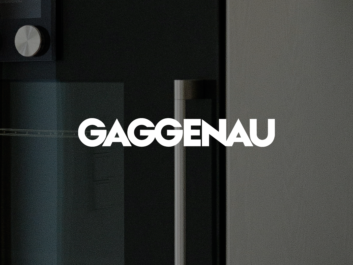 Namhafter Partner bei den Van B Editions: Gaggenau