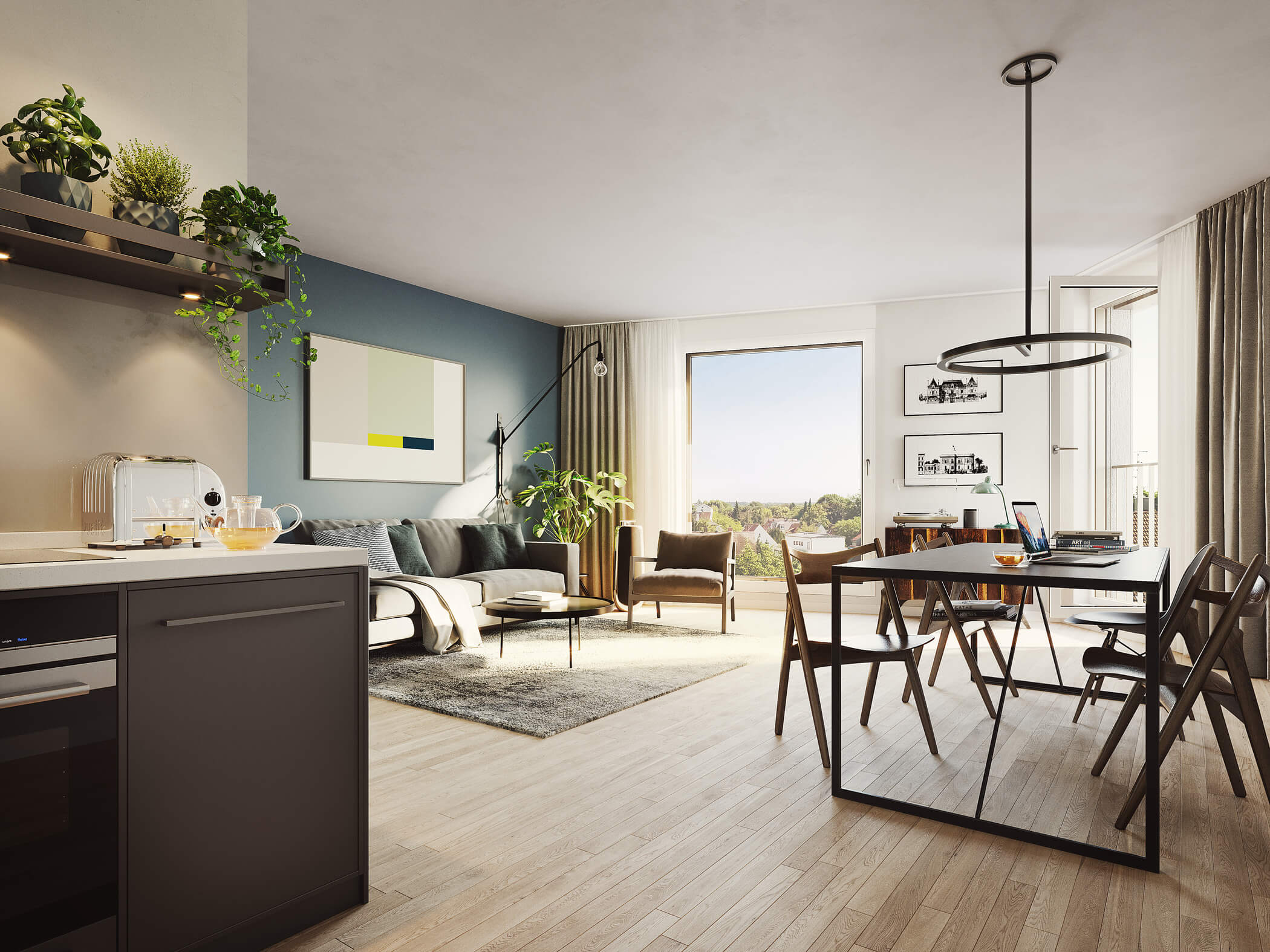 Apartment im Neubauprojekt kupa in München Pasing