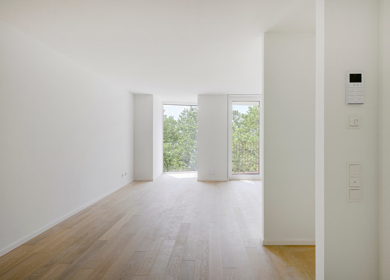 Apartment im Neubauprojekt Van B in Schwabing