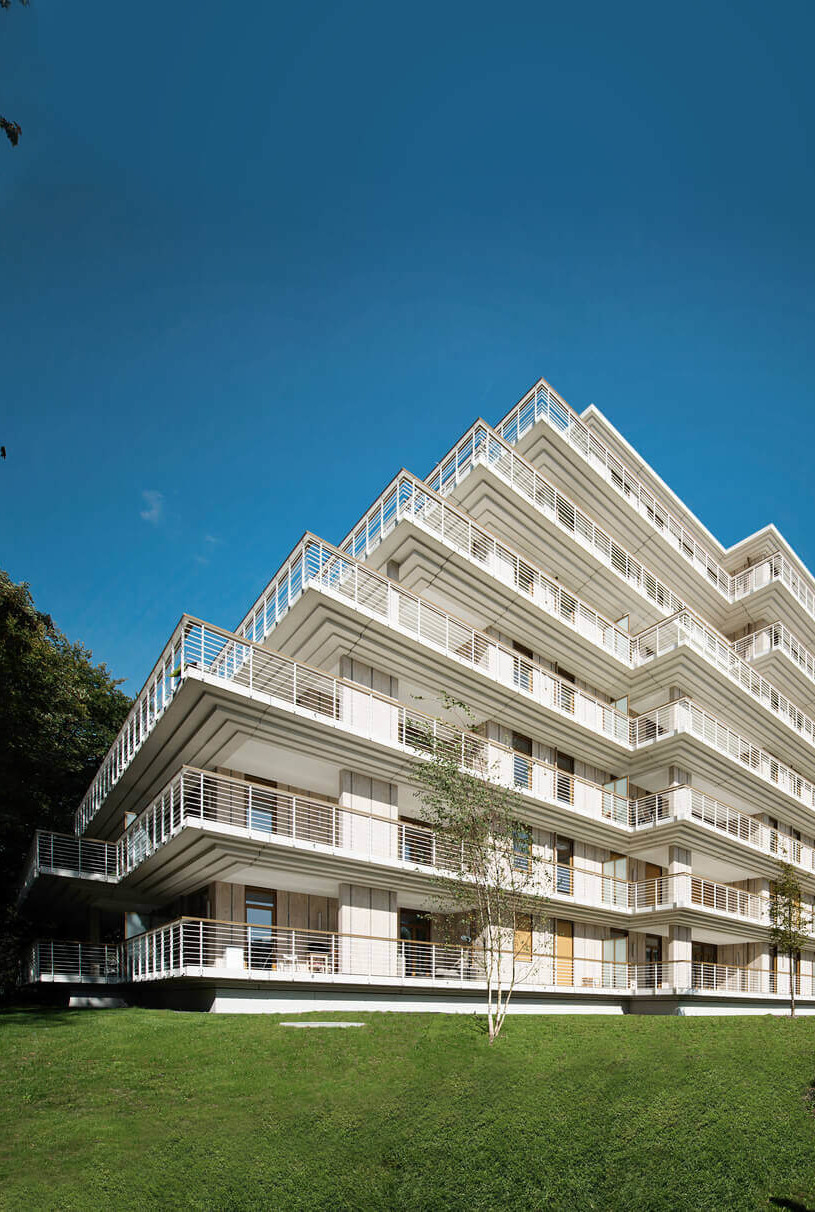 Neubauprojekt Tivoli in München Lehel