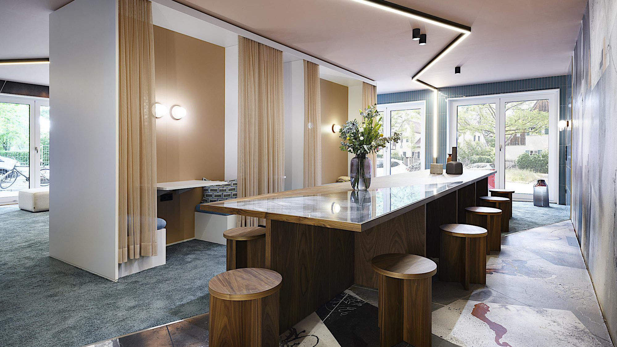 Co-Living im Neubauprojekt Van B in München Schwabing