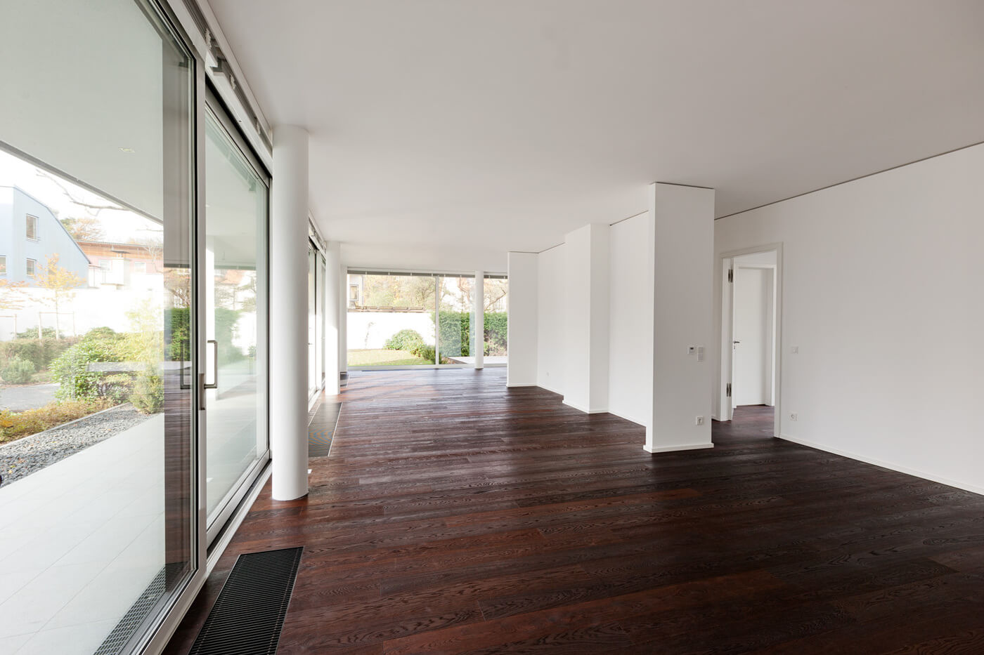 Innenraum einer Eigentumswohnung in der Osterwaldstraße