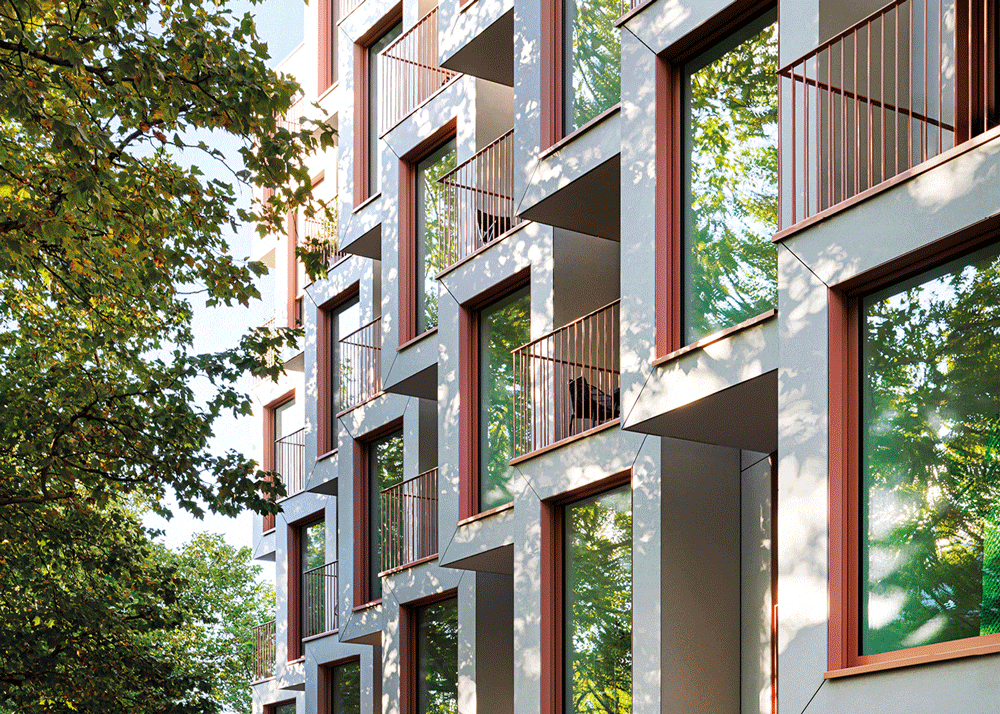 Wohnung im Neubauprojekt Van B in München Schwabing