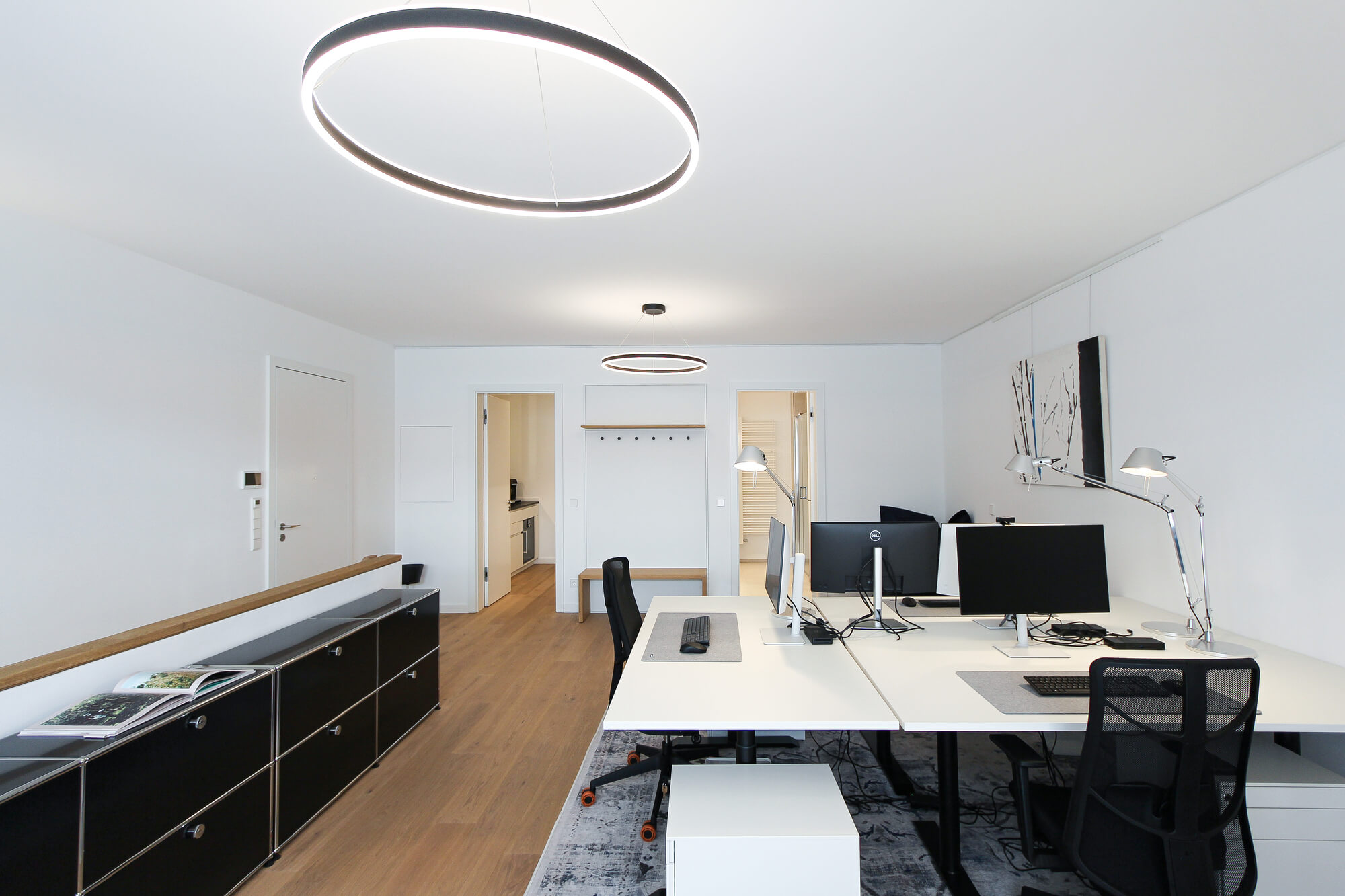 Atelier A1.4 zur Miete in dem Neubau-Ensemble Amalie.