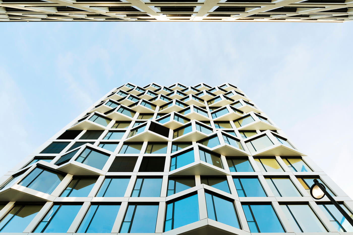 Neubauprojekt FRIENDS Tower in München am Hirschgarten
