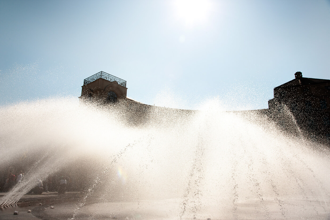 Brunnen am Stachus in München