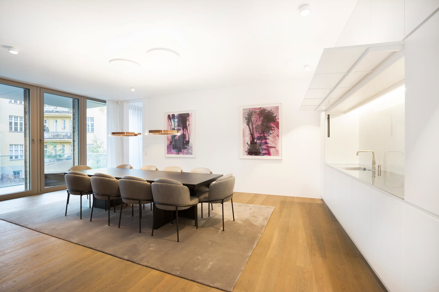 Innenraum einer T19 Eigentumswohnung