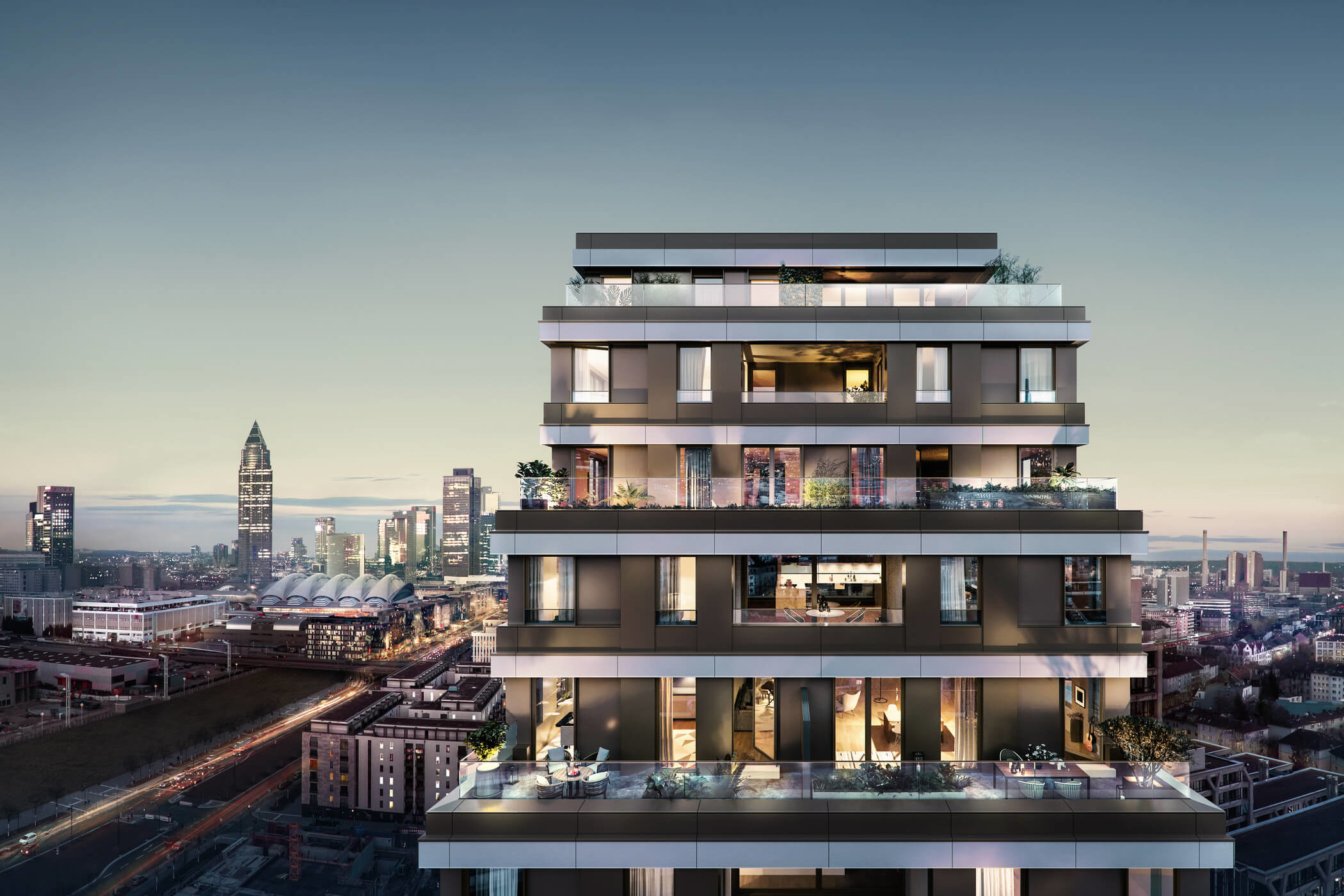 Neubauprojekt SOLID Home in Frankfurt am Main
