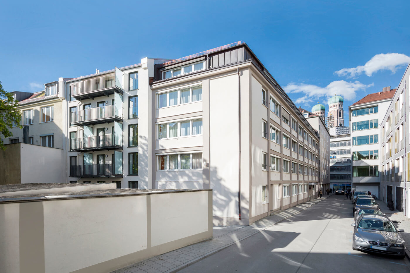 Neubau-Wohnprojekt mit Eigentumswohnungen in Münchens Altstadt