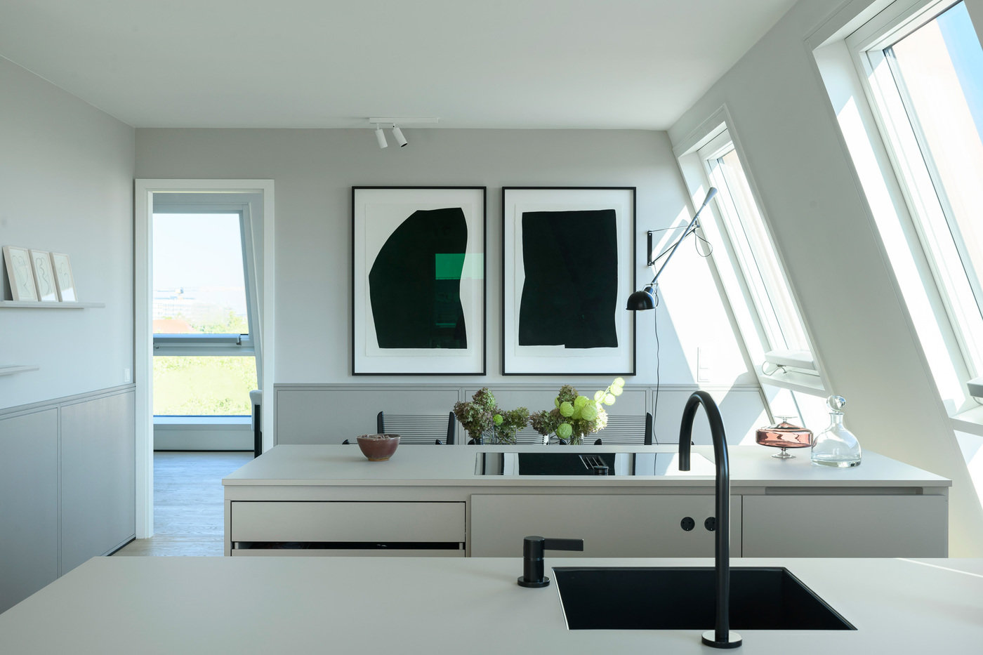 Edition Rober Stefan im Neubauprojekt Van B in München-Schwabing