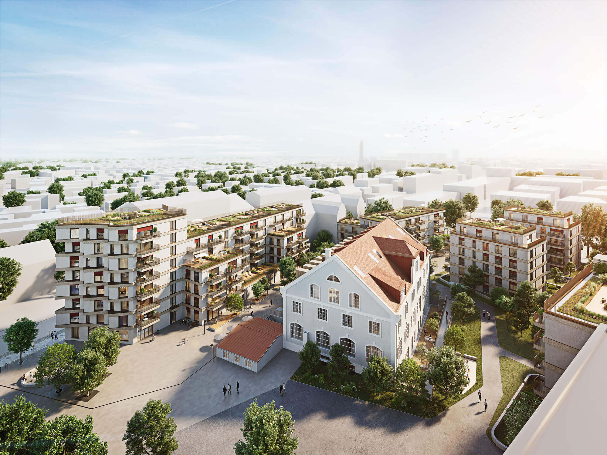 kupa - Quartier Kuvertfabrik Pasing