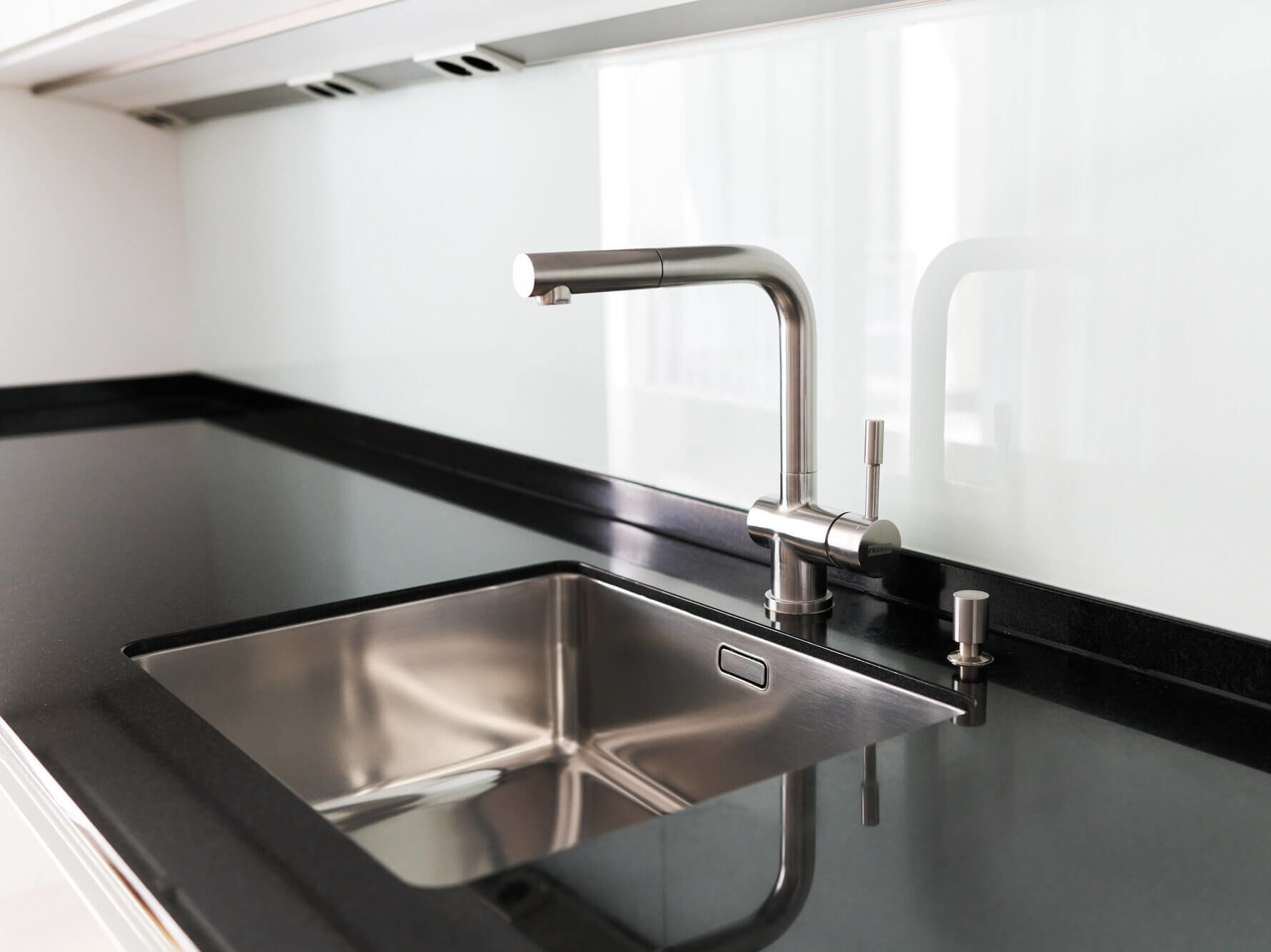 Einbauküche der Eigentumswohnung W.36 im Neubauprojekt K63 in Schwabing