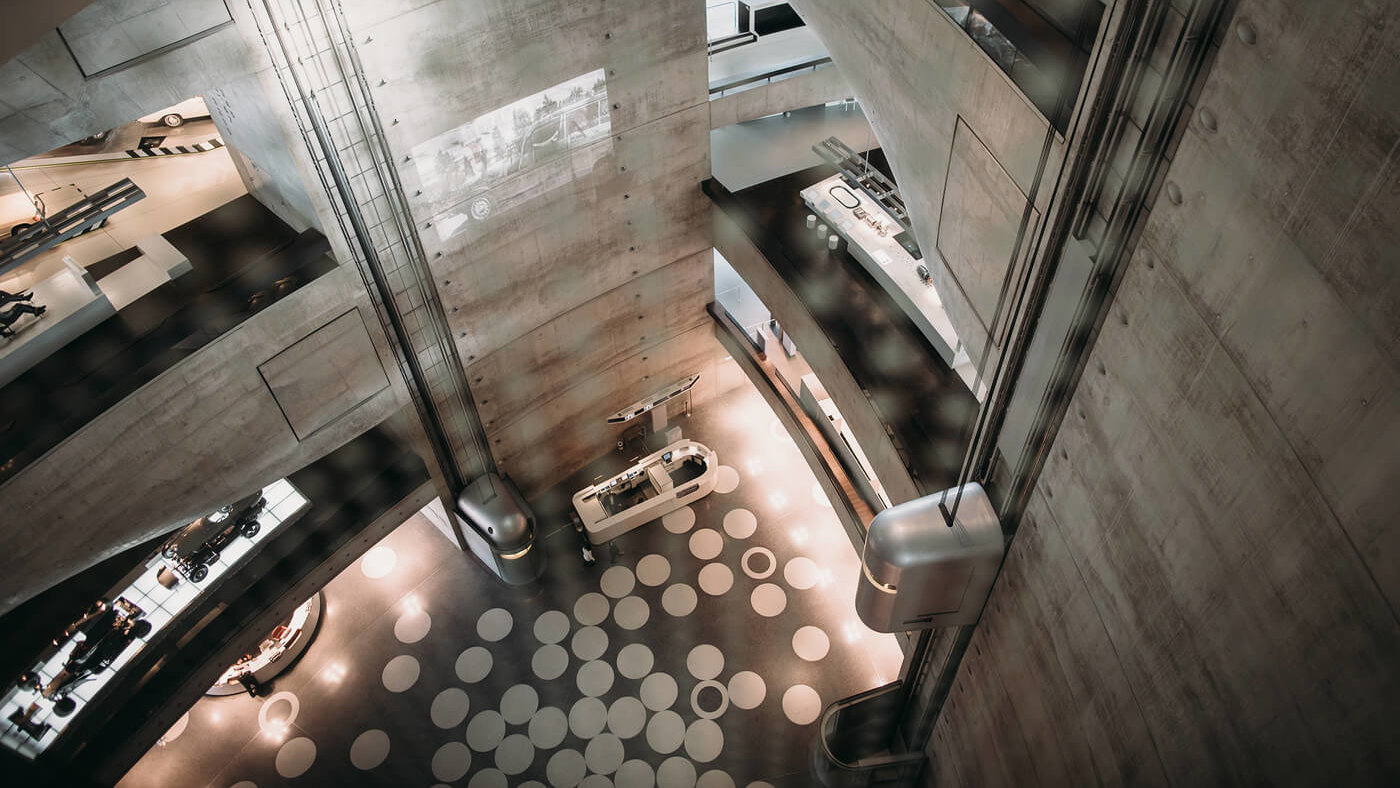 Mercedes Benz Museum, Stuttgart