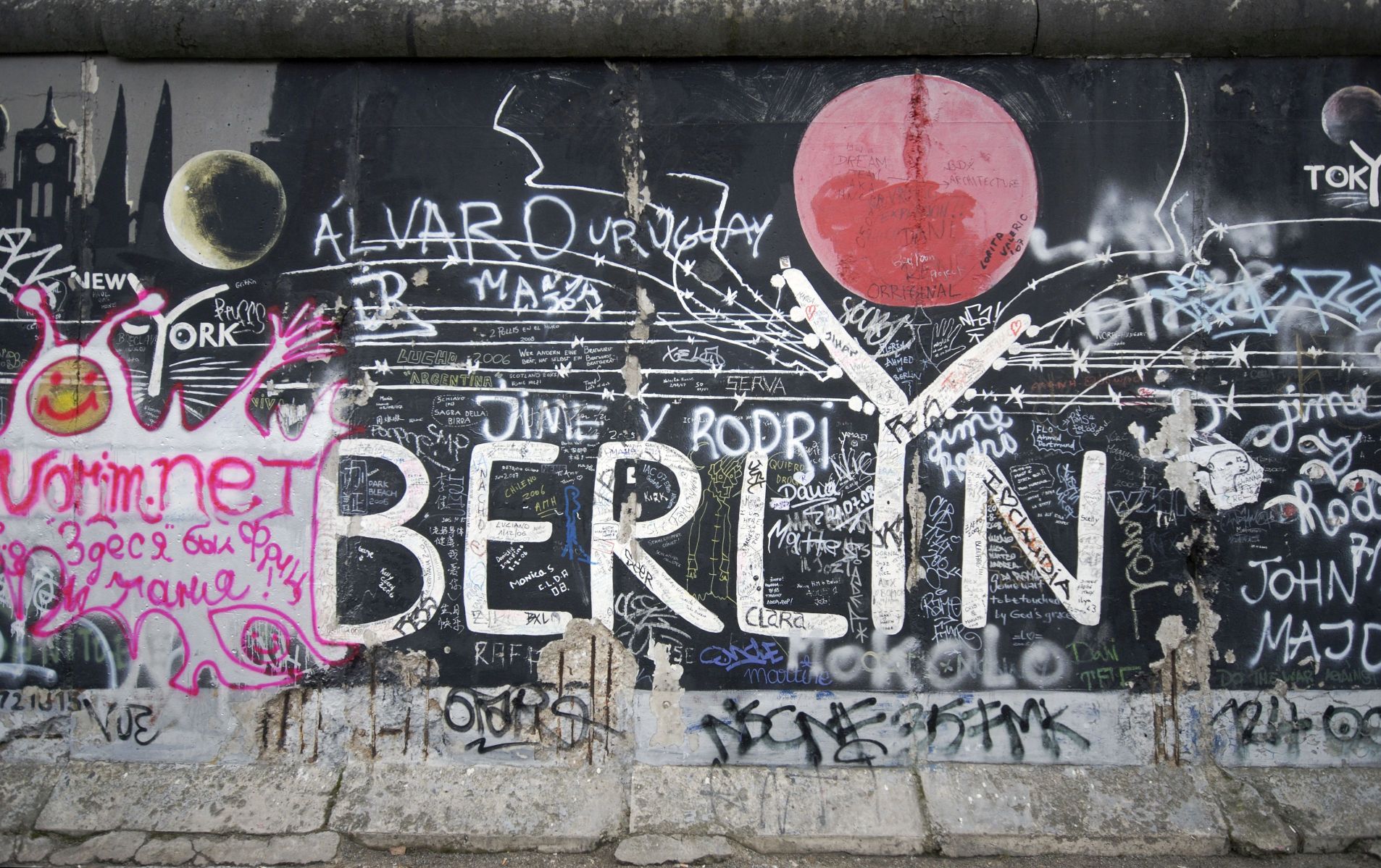 Graffity in Berlin