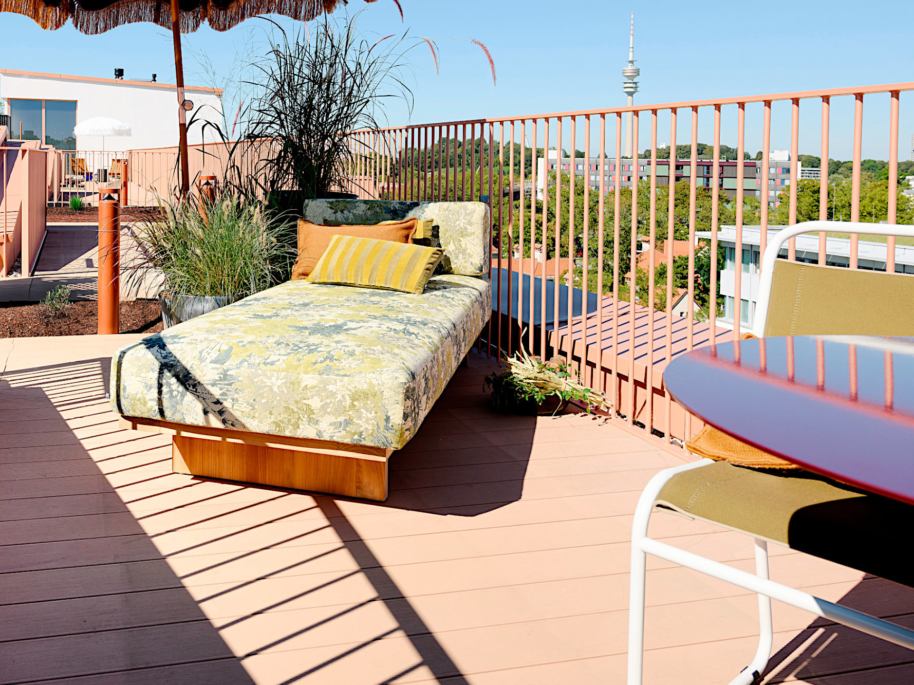 Van B Edition Nora Witzigmann: private Dachterrasse