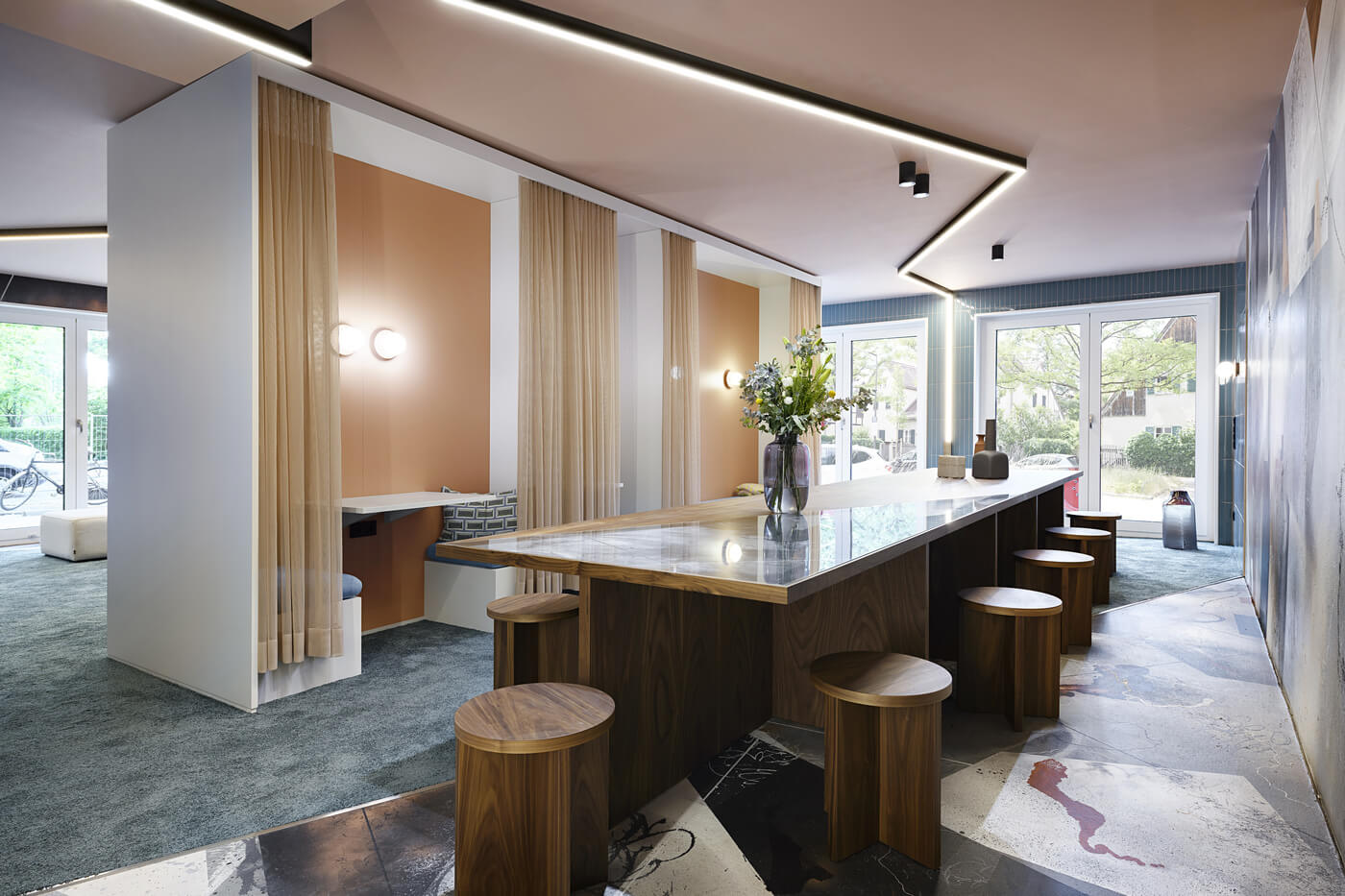 Co-Living Space im Neubauprojekt Van B in Schwabing